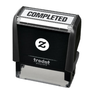 SELLO ENTINTADO AUTOMÁTICO DE OFICINA COMPLETADO