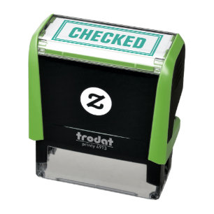 SELLO ENTINTADO AUTOMÁTICO DE REVISADO