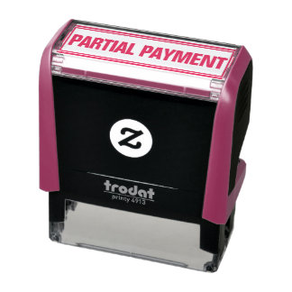 SELLO ENTINTADO AUTOMÁTICO PARA PAGO PARCIAL OFICI
