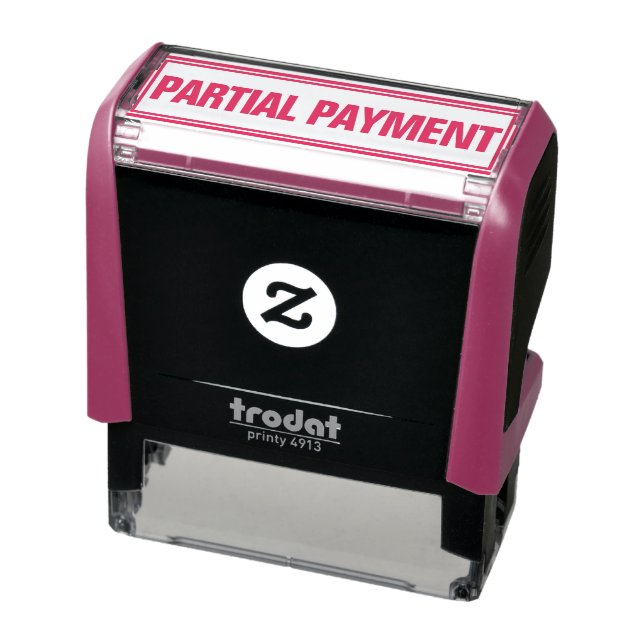 SELLO ENTINTADO AUTOMÁTICO PARA PAGO PARCIAL OFICI (Producto)