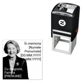 Sello entintado automático para siempre