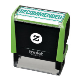 SELLO ENTINTADO AUTOMÁTICO RECOMENDADO PARA OFICIN