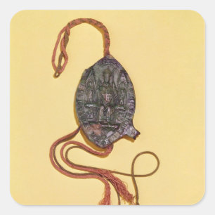 Sello episcopal de Anthony Beck