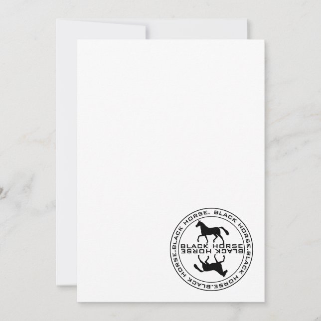 Sello equino (Anverso)