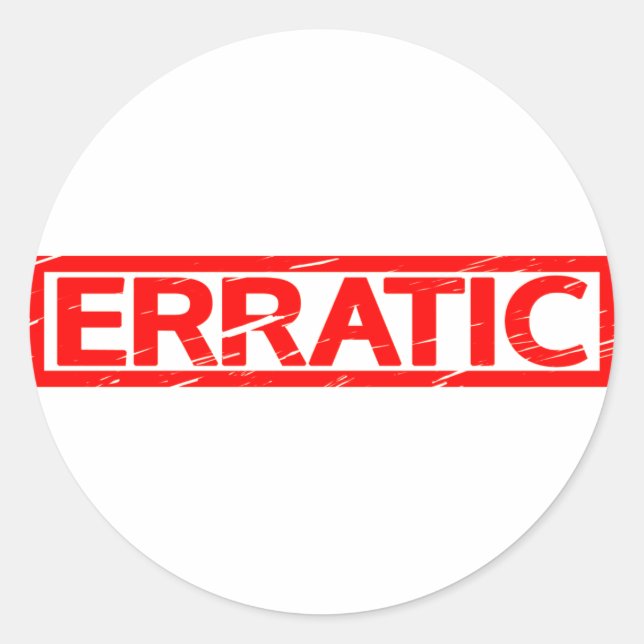 Sello errático (Anverso)