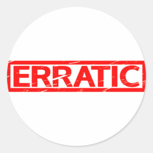 Sello errático