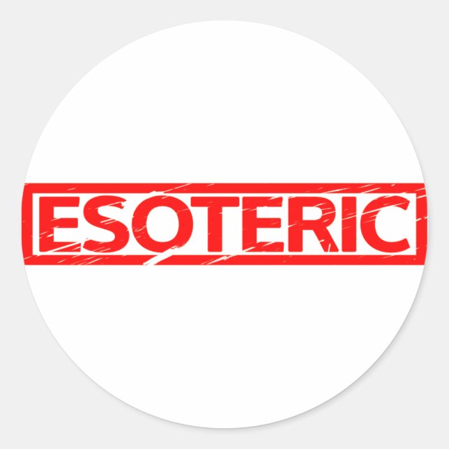 Sello Esotérico (Anverso)