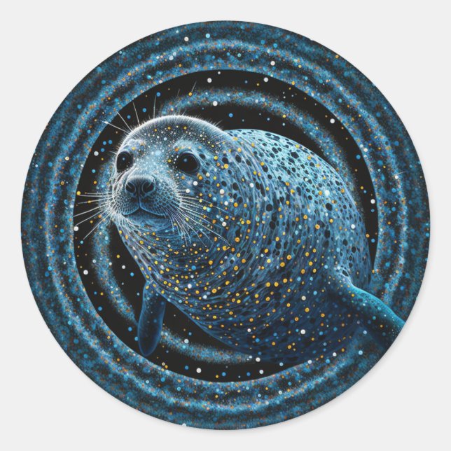 Sello espacial (Anverso)
