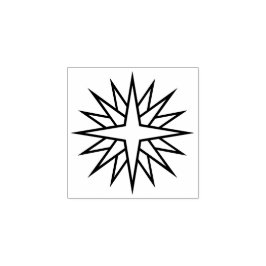 Sello estacional de goma de decoración estacional