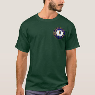 Sello estatal de la camiseta de Kentucky