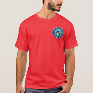 Sello estatal de la camiseta de Nebraska