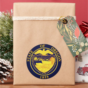 Sello estatal de Oregón