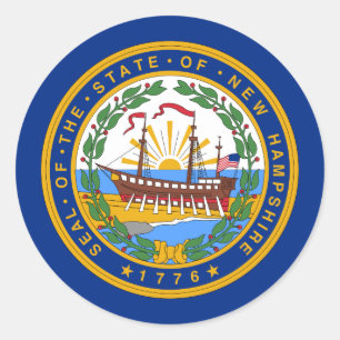 Sello estático de granito, foco del Pegatina de Ne