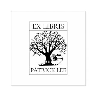 Sello ex Libris,Sello exlibris para libros,Ex Libr