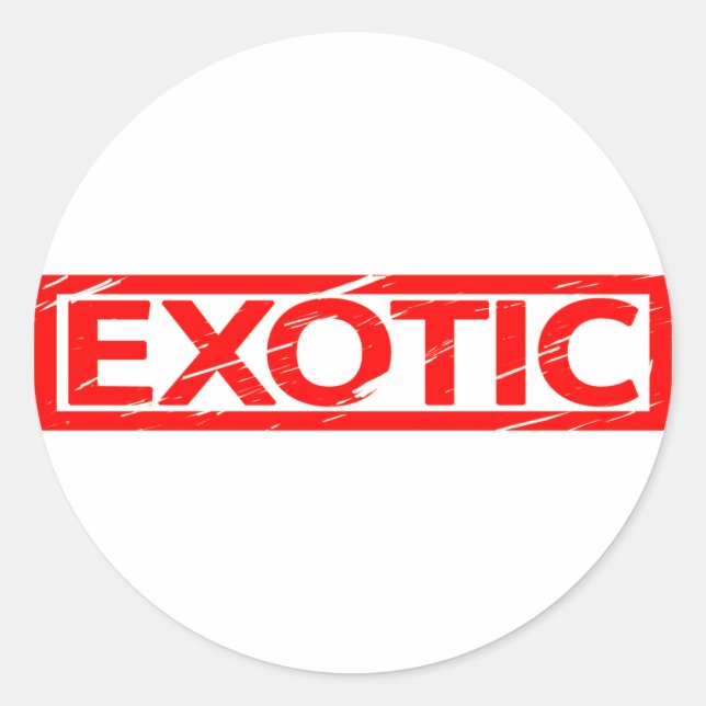 Sello exótico (Anverso)