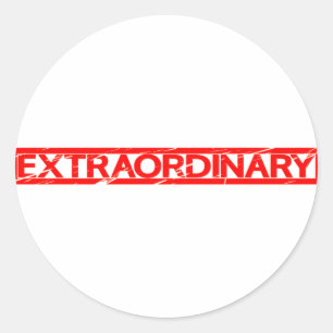 Sello Extraordinario