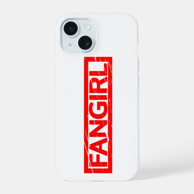 Sello Fangirl (Reverso )