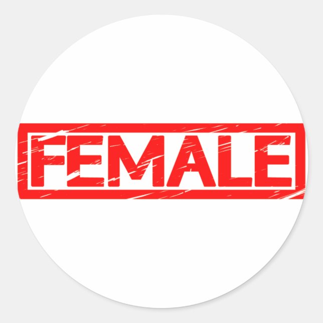 Sello femenino (Anverso)
