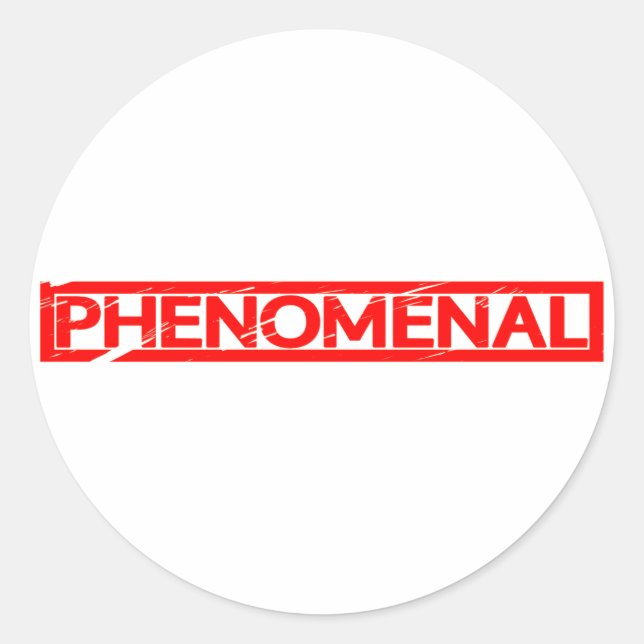 Sello fenomenal (Anverso)