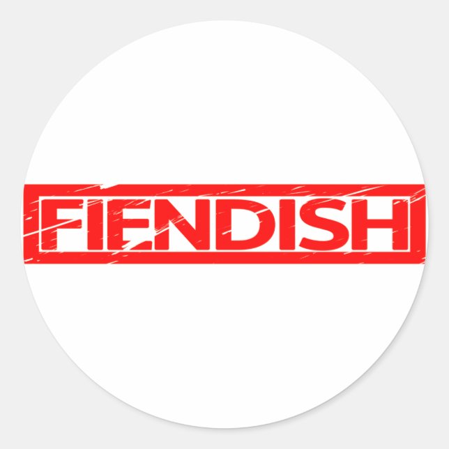 Sello Fiendish (Anverso)