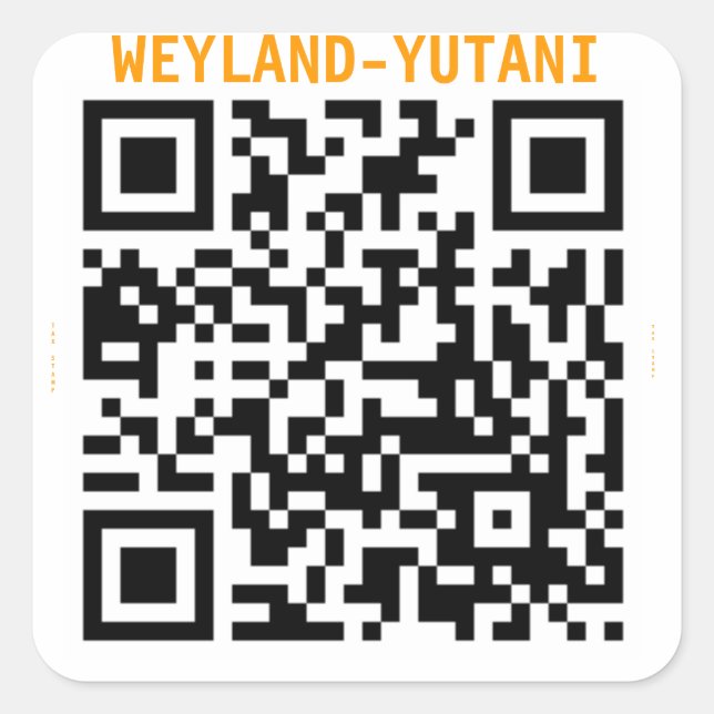 Sello fiscal de Weyland Yutani (Anverso)