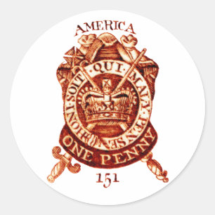 Sello fiscal estadounidense de 1765