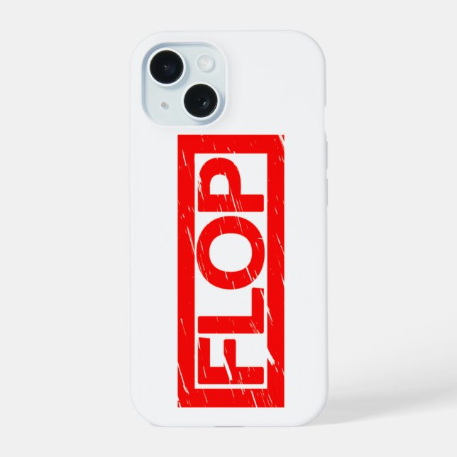 Sello Flop (Reverso )
