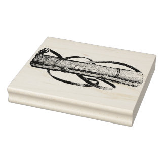 Sello Funda del telescopio de cuero de Lord Bury