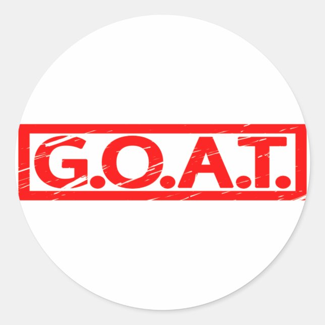 Sello G.O.A.T. (Anverso)