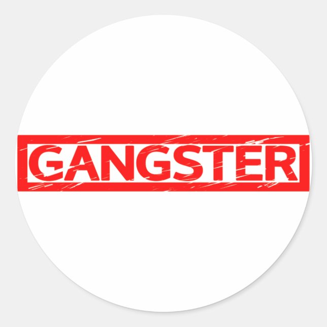 Sello Gangster (Anverso)