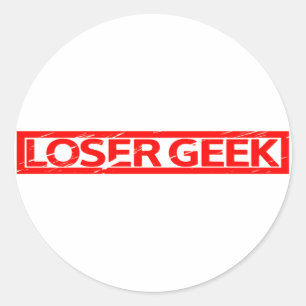 Sello geek perdedor