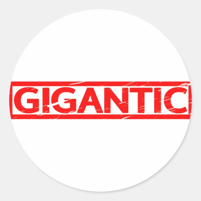 Sello gigante (Anverso)