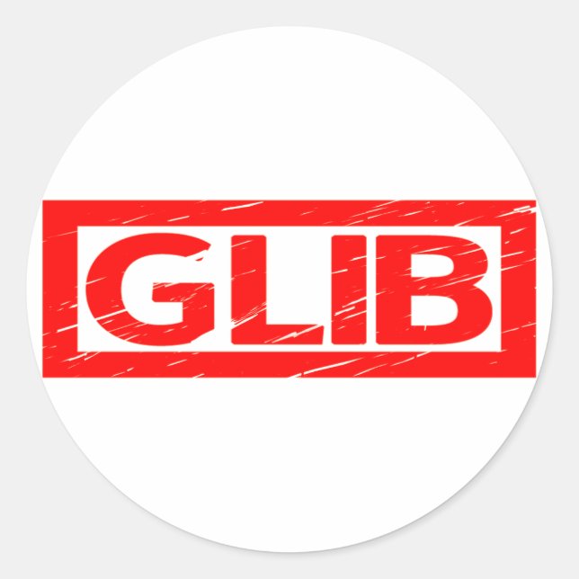Sello Glib (Anverso)