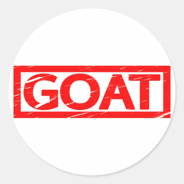 Sello GOAT (Anverso)