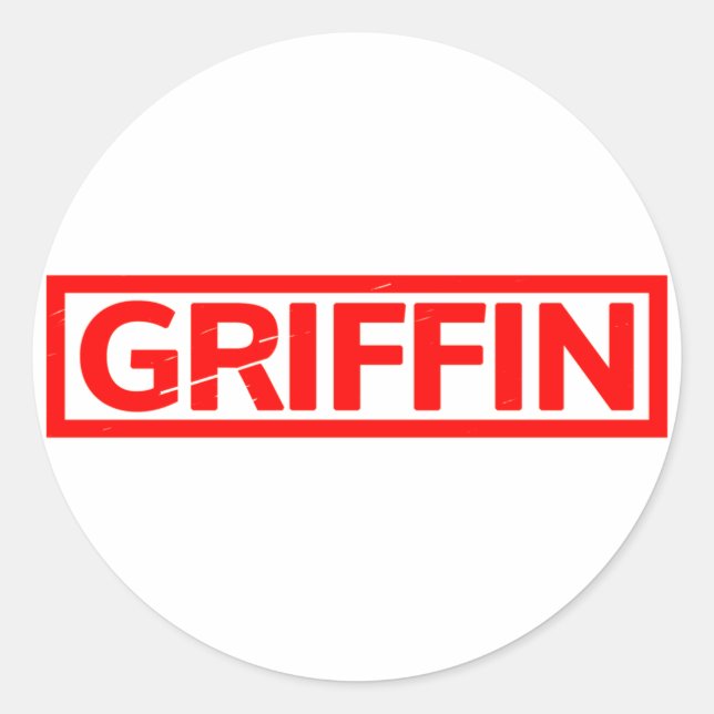Sello Griffin (Anverso)