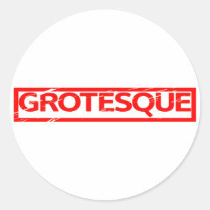 Sello grotesco