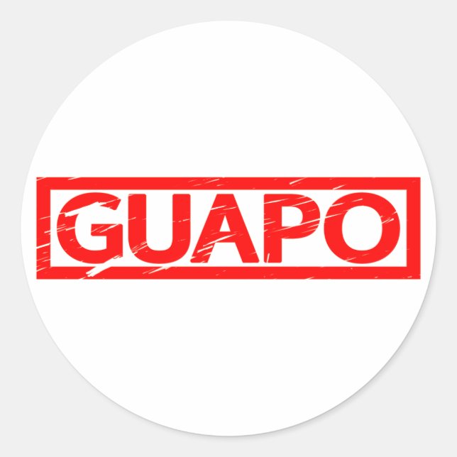 Sello Guapo (Anverso)