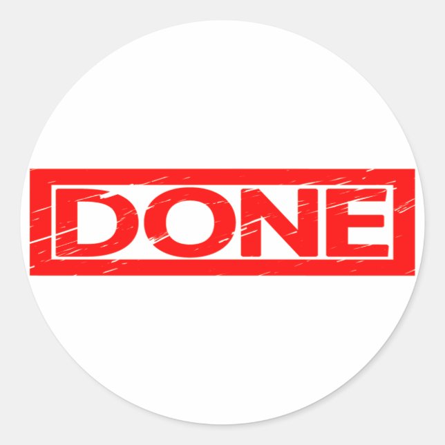 Sello hecho (Anverso)