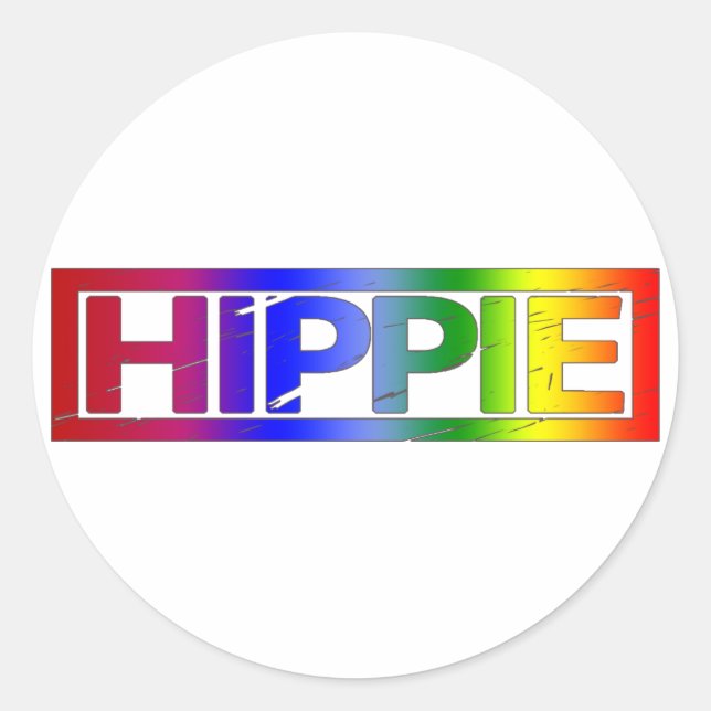 Sello Hippie (Anverso)