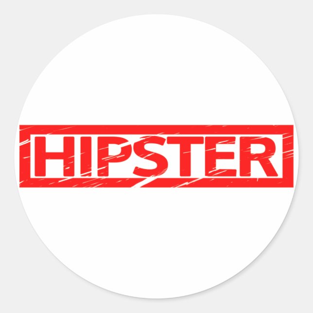 Sello Hipster (Anverso)