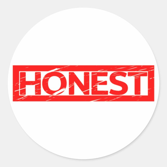 Sello honesto (Anverso)