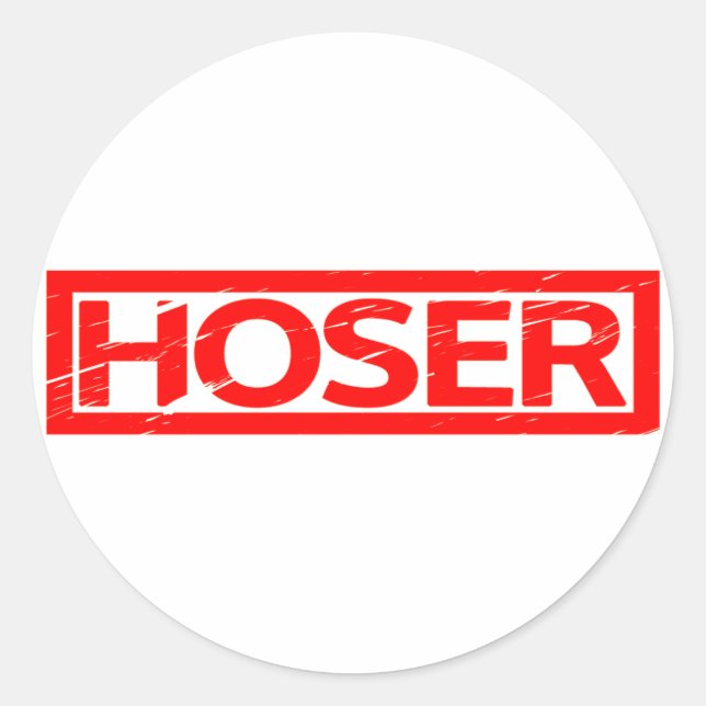Sello Hoser (Anverso)