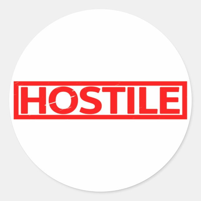Sello Hostil (Anverso)