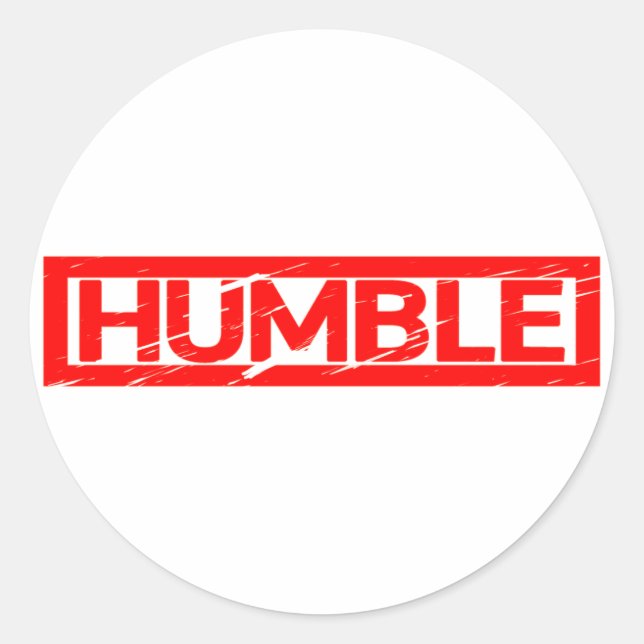 Sello humilde (Anverso)
