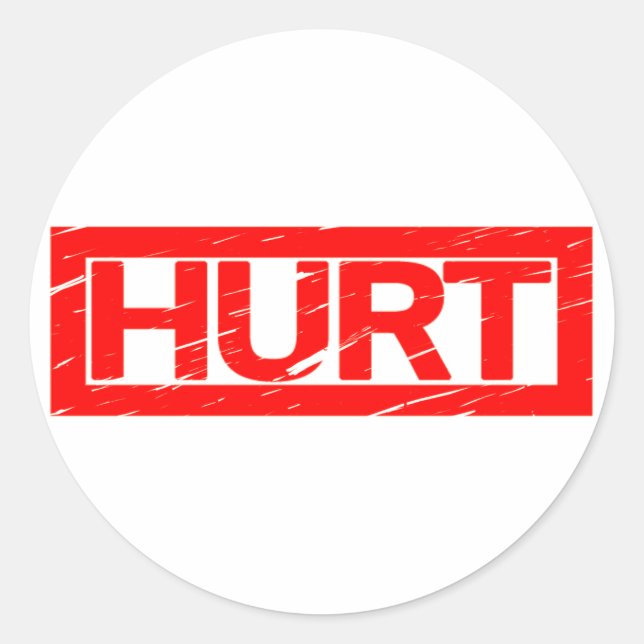 Sello Hurt (Anverso)
