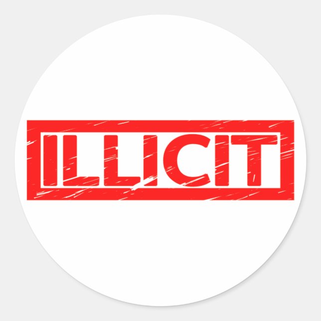 Sello ilícito (Anverso)