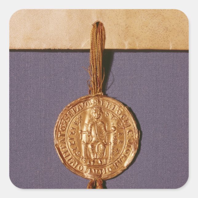 Sello imperial de Federico II (Anverso)