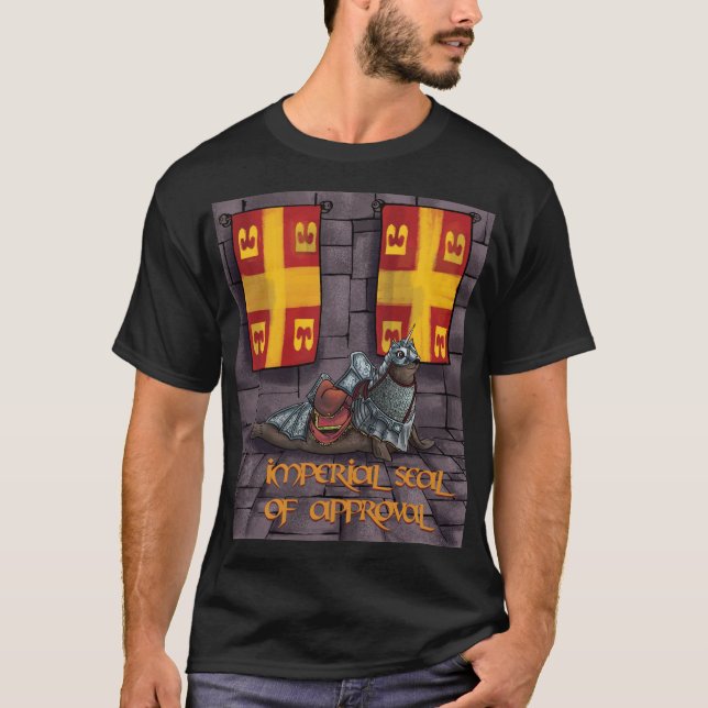 Sello imperial de la camiseta de aprobación (Anverso)