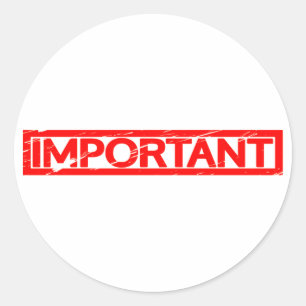 Sello importante