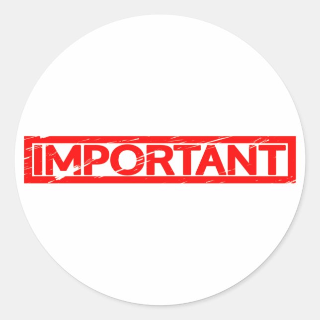 Sello importante (Anverso)